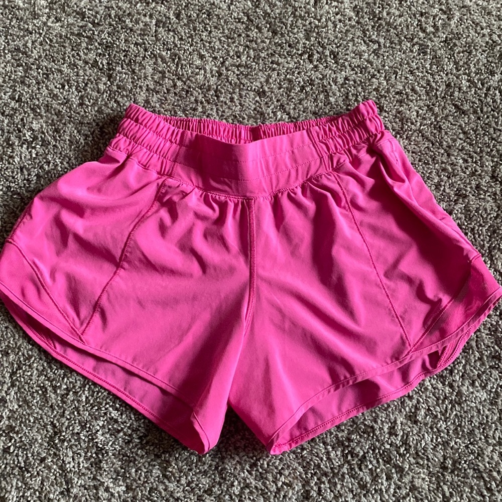 Lululemon Hotty Hot Shorts